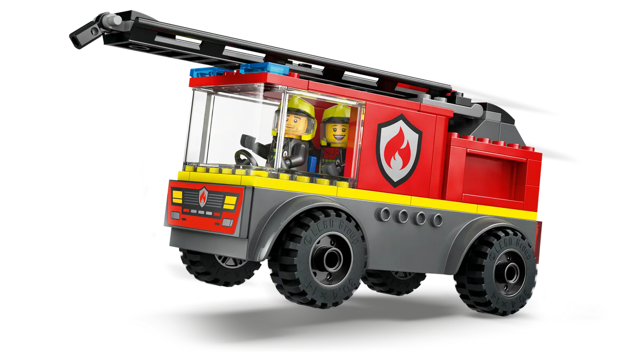 Lego Fire Ladder Truck (60463)