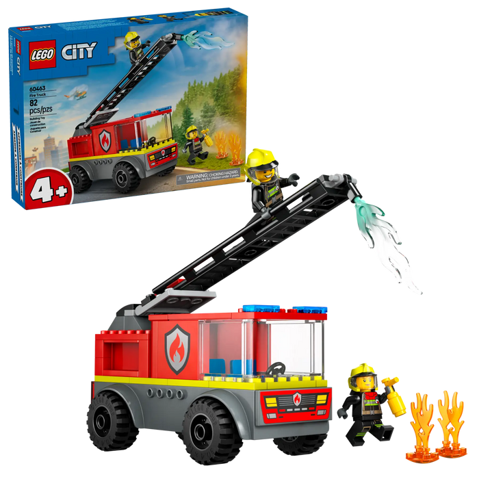 Lego Fire Ladder Truck (60463)