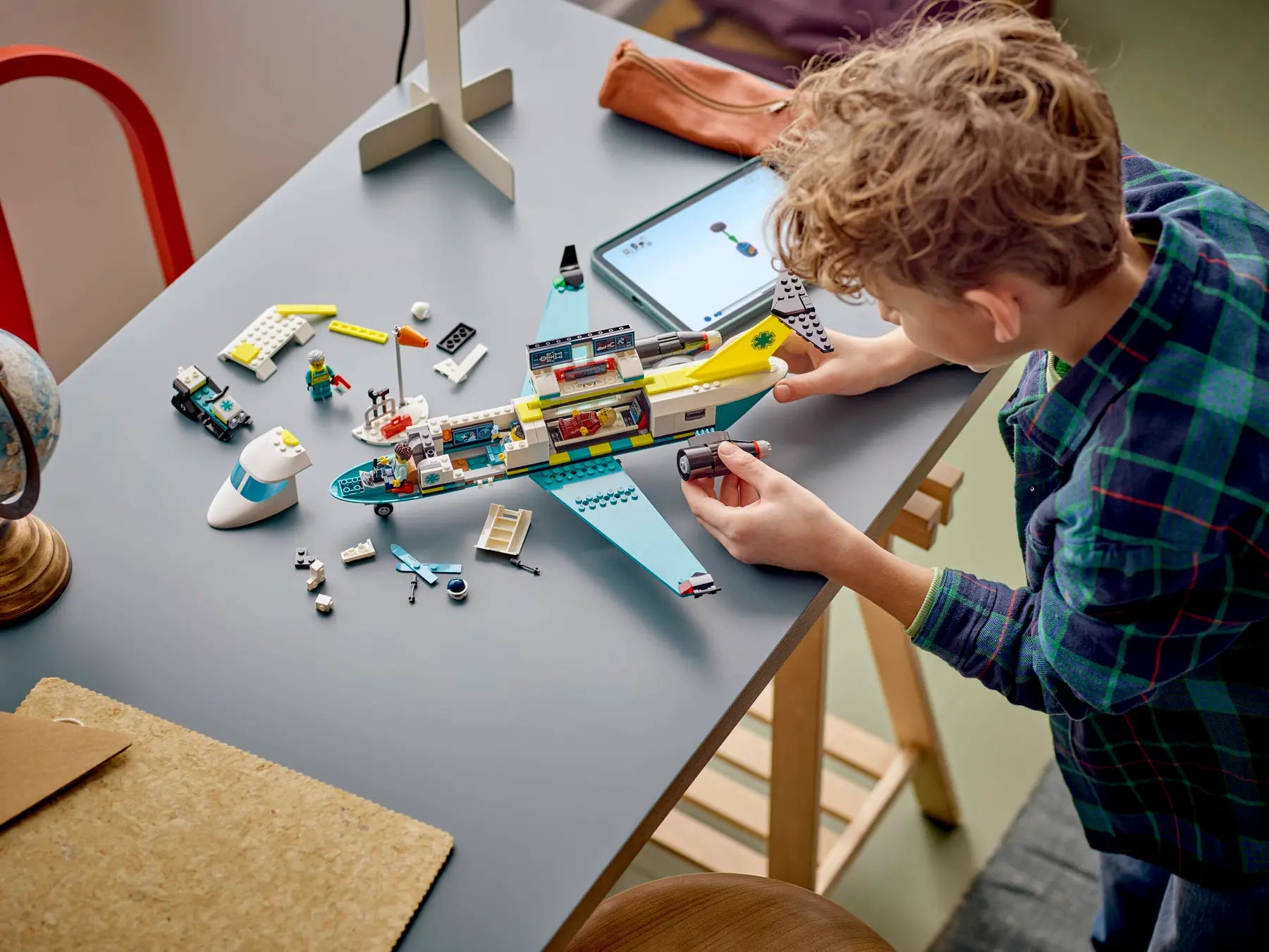 Lego Emergency Air Ambulance Airplane (60465)