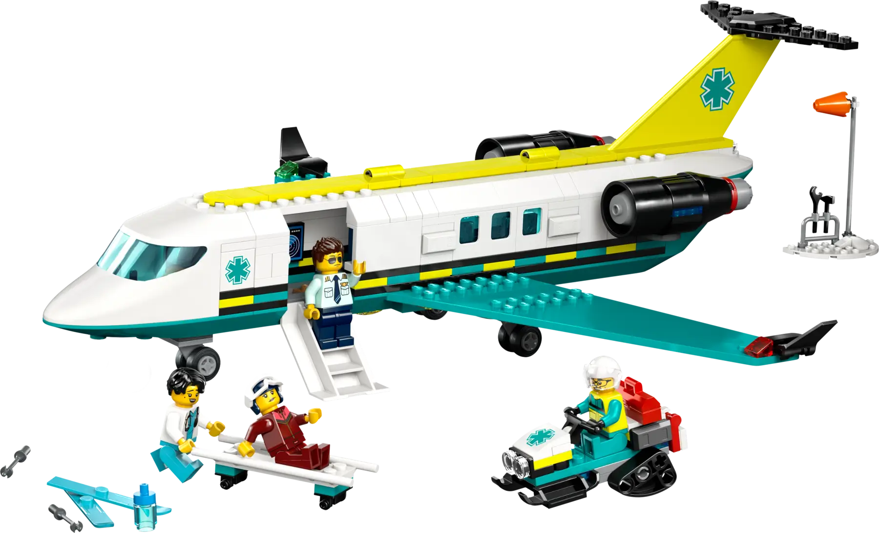 Lego Emergency Air Ambulance Airplane (60465)