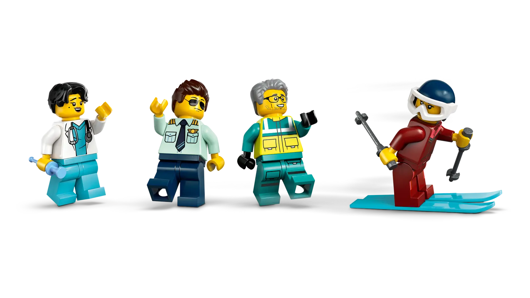 Lego Emergency Air Ambulance Airplane (60465)