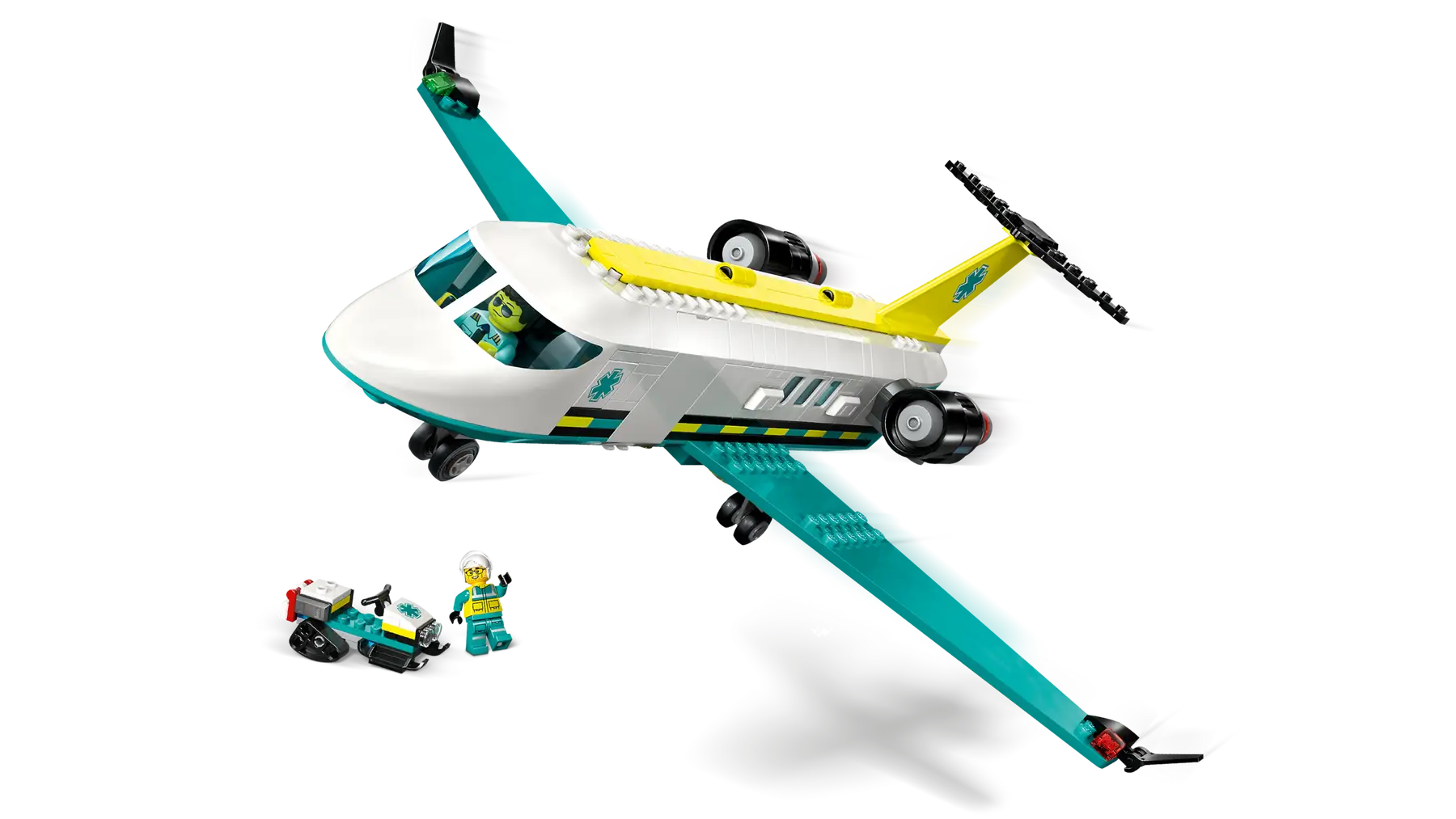 Lego Emergency Air Ambulance Airplane (60465)