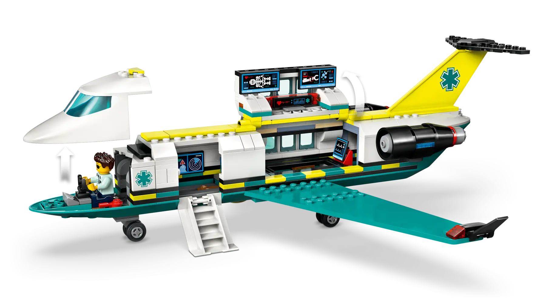 Lego Emergency Air Ambulance Airplane (60465)