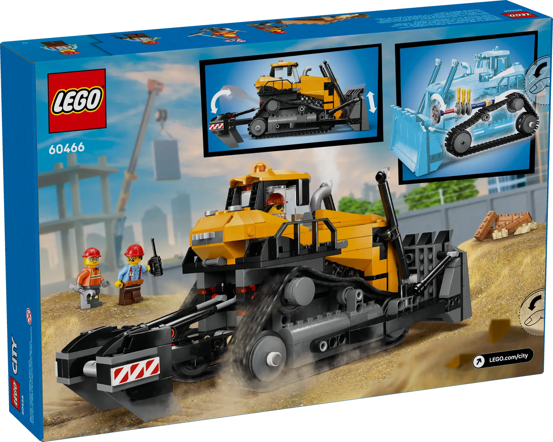 Lego Yellow Bulldozer (60466)