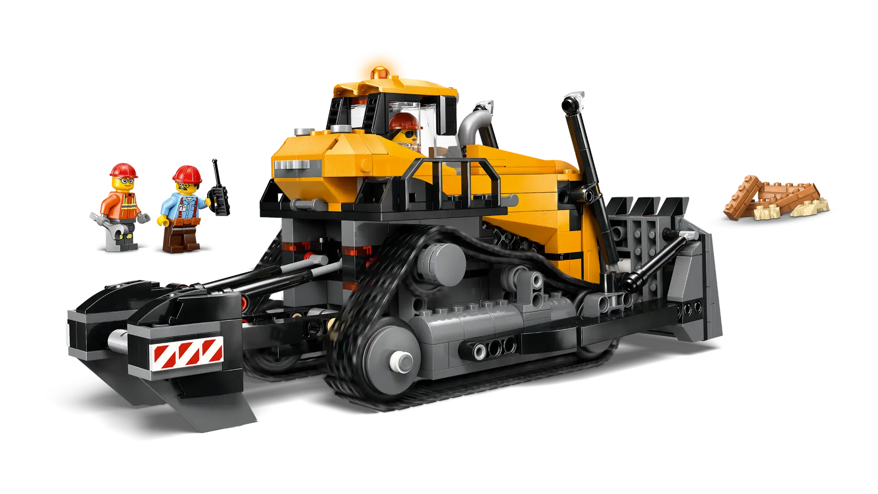 Lego Yellow Bulldozer (60466)