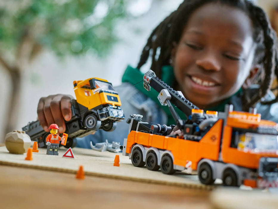 60467 Lego Heavy-Duty Recovery Tow Truck with Crane (60467) — Bright Bean Toys