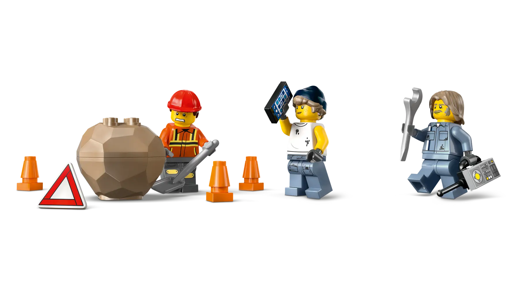 Lego Heavy-Duty Recovery Tow Truck with Crane (60467)