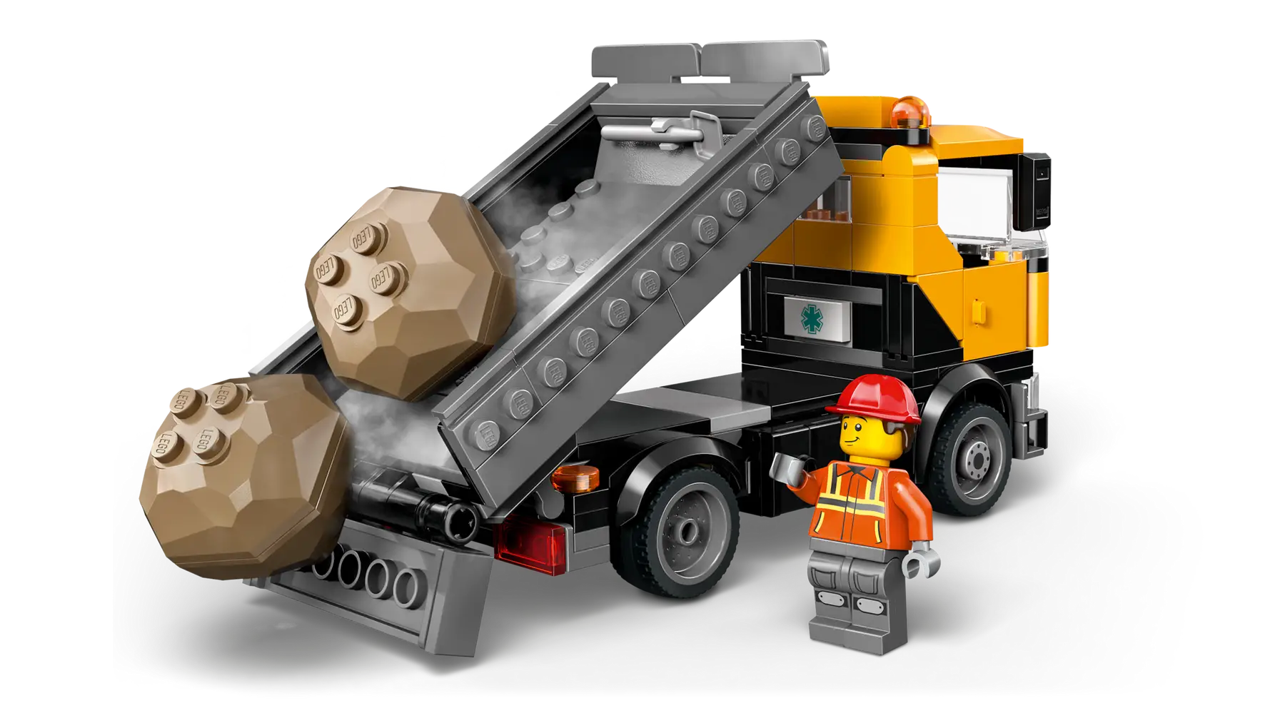 Lego Heavy-Duty Recovery Tow Truck with Crane (60467)