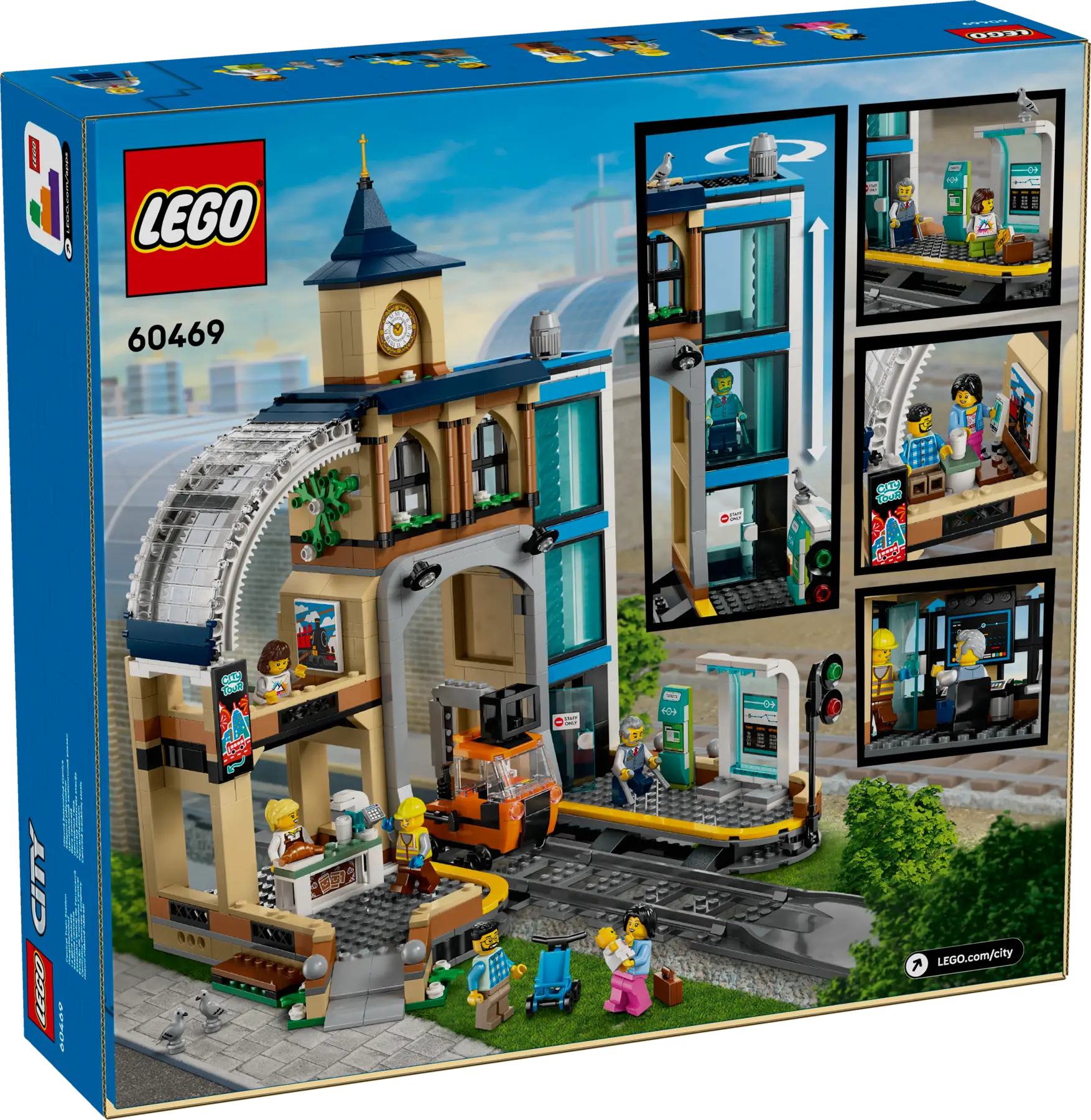 Lego Central Train Station (60469)