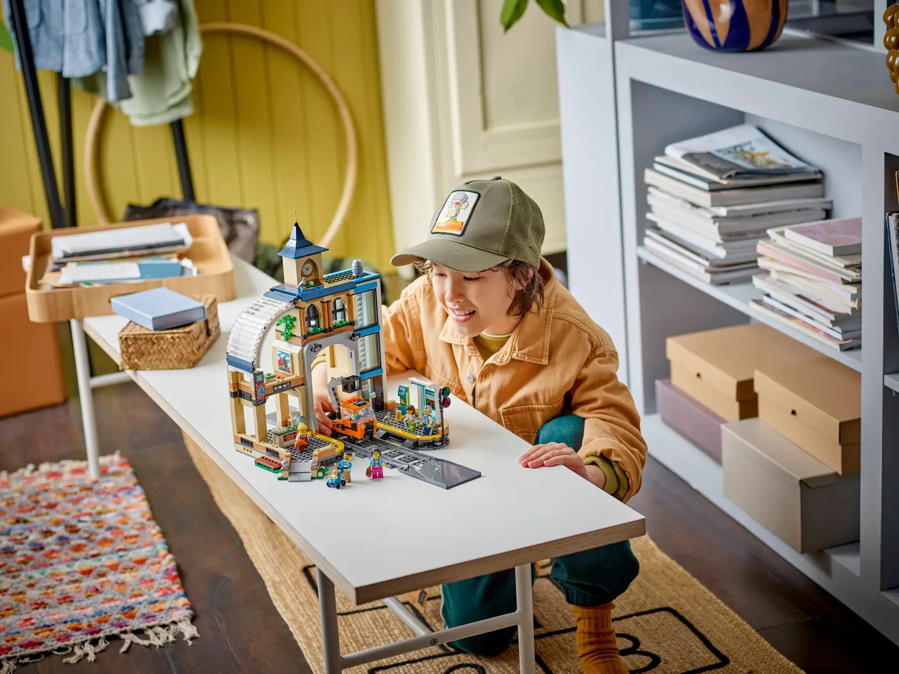 Lego Central Train Station (60469)