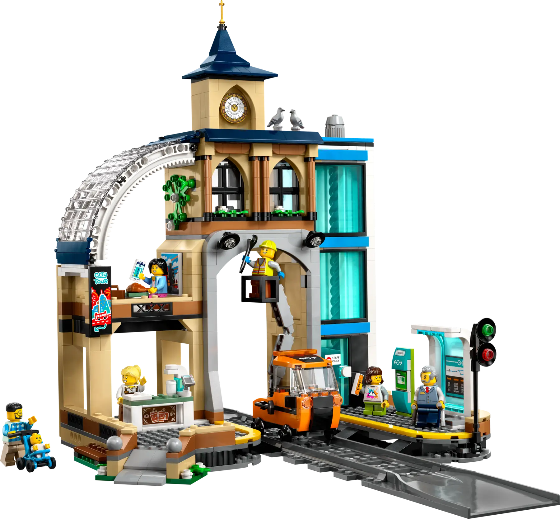 Lego Central Train Station (60469)