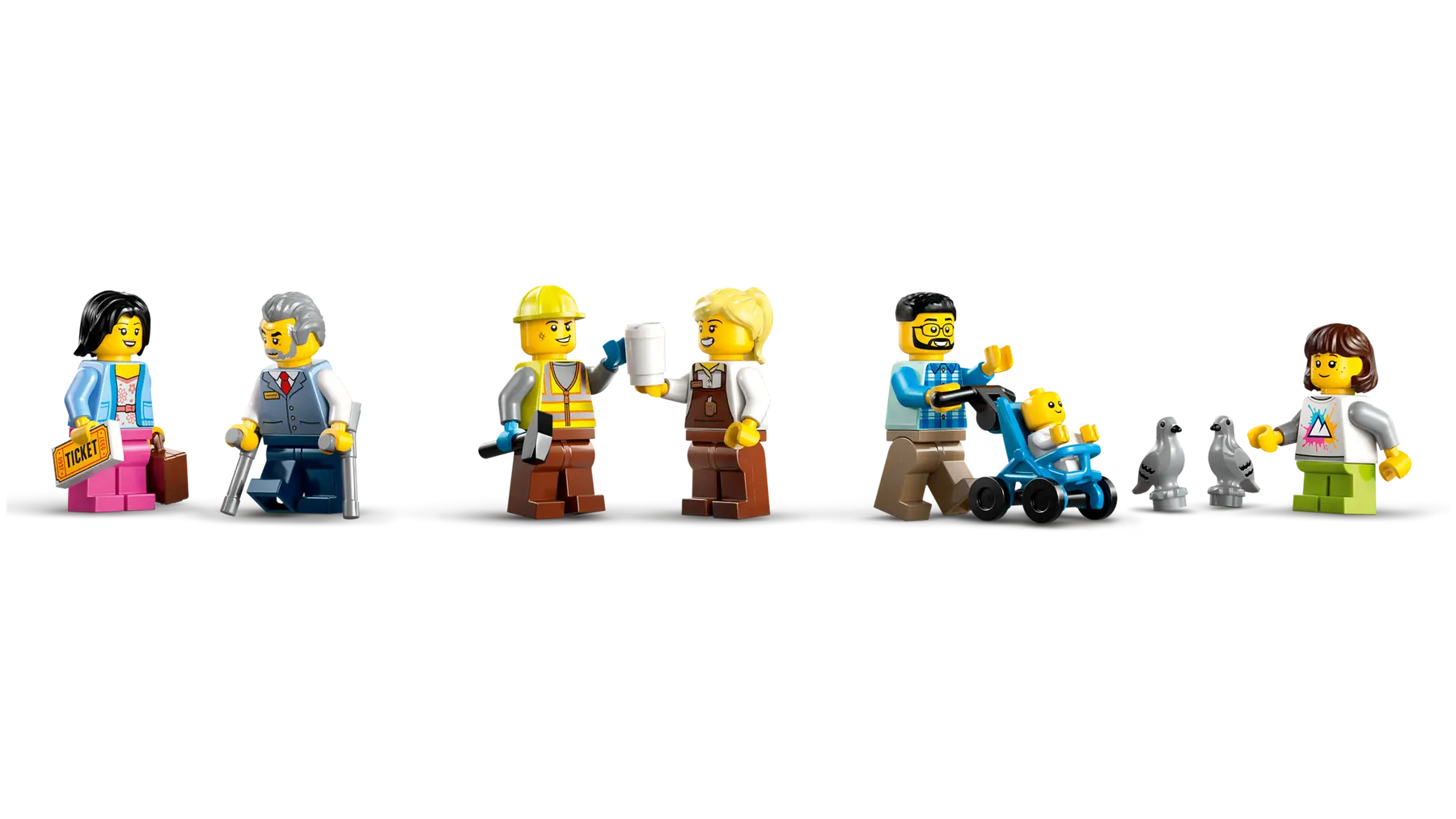 Lego Central Train Station (60469)