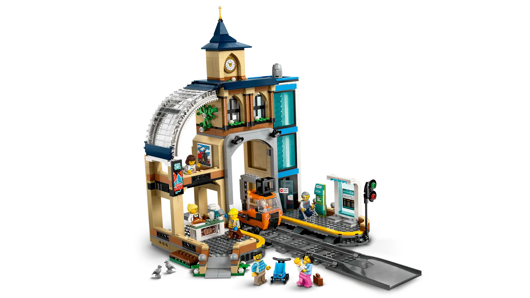 Lego Central Train Station (60469)