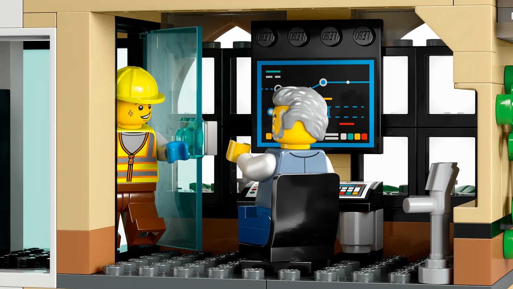 Lego Central Train Station (60469)