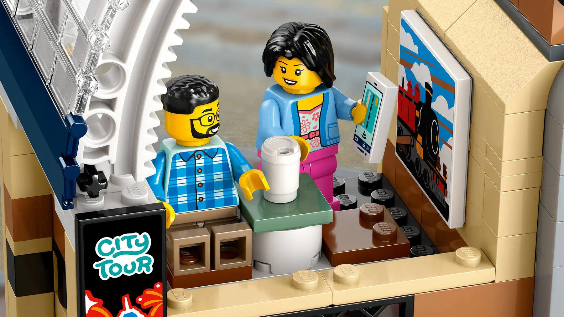 Lego Central Train Station (60469)