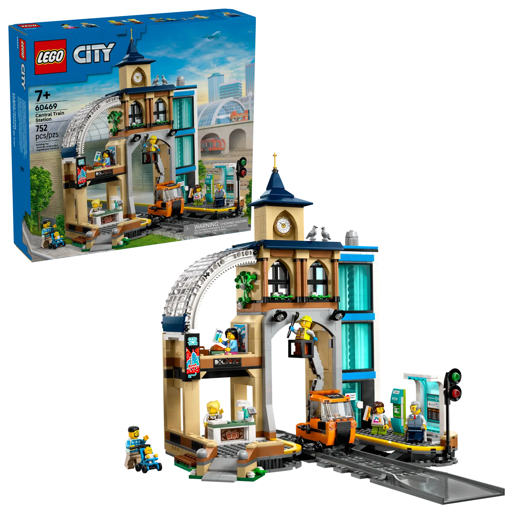 Lego Central Train Station (60469)