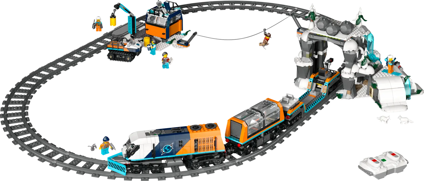 Lego Explorers' Arctic Polar Express Train (60470)