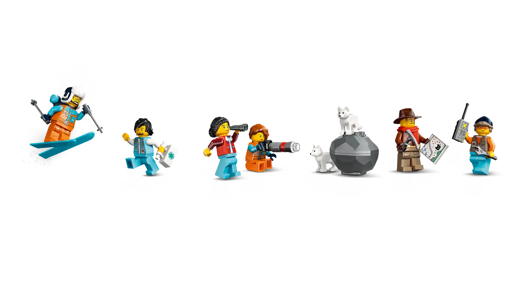 Lego Explorers' Arctic Polar Express Train (60470)