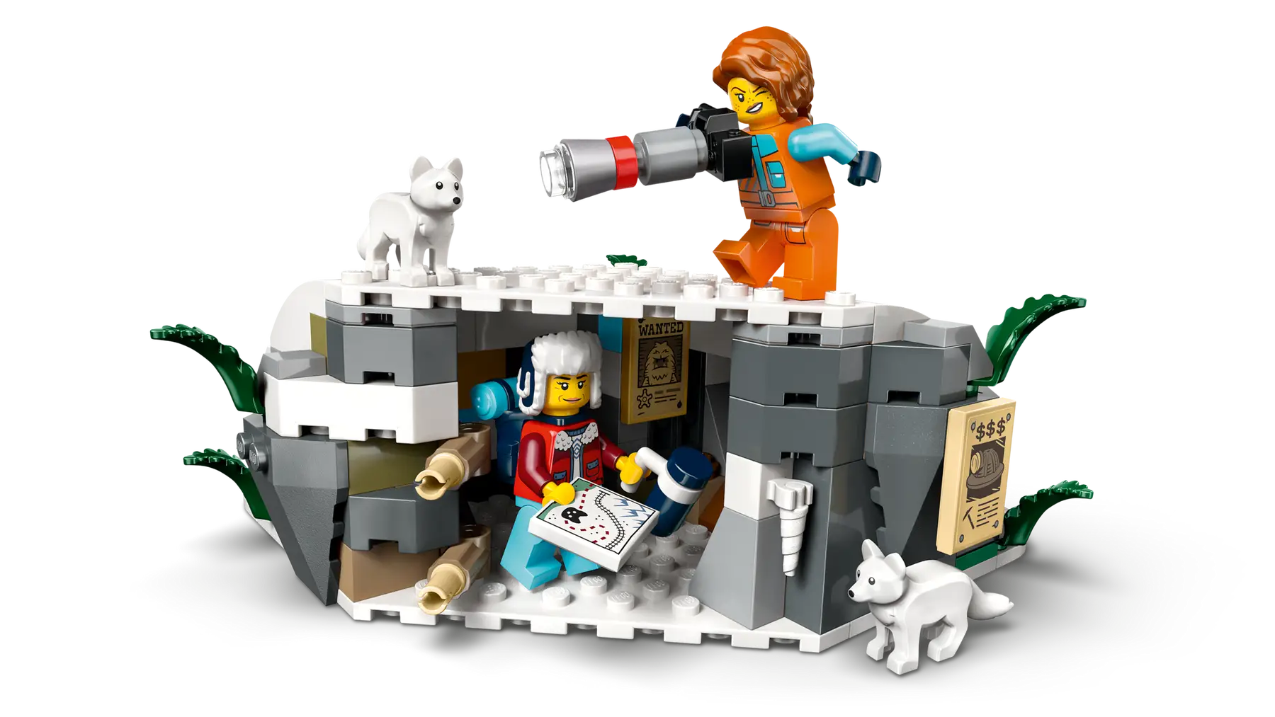 Lego Explorers' Arctic Polar Express Train (60470)