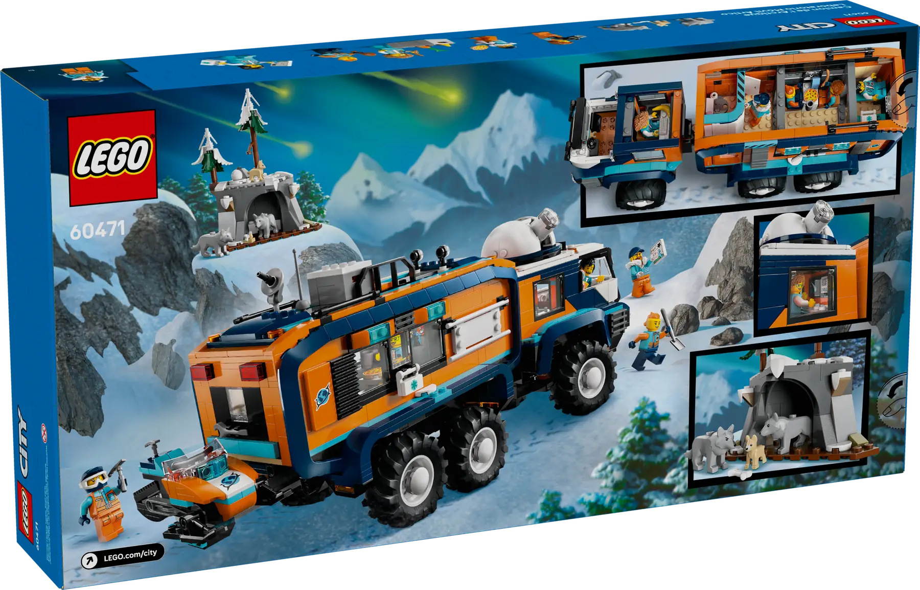 Lego Arctic Explorer Science Lab Truck (60471)