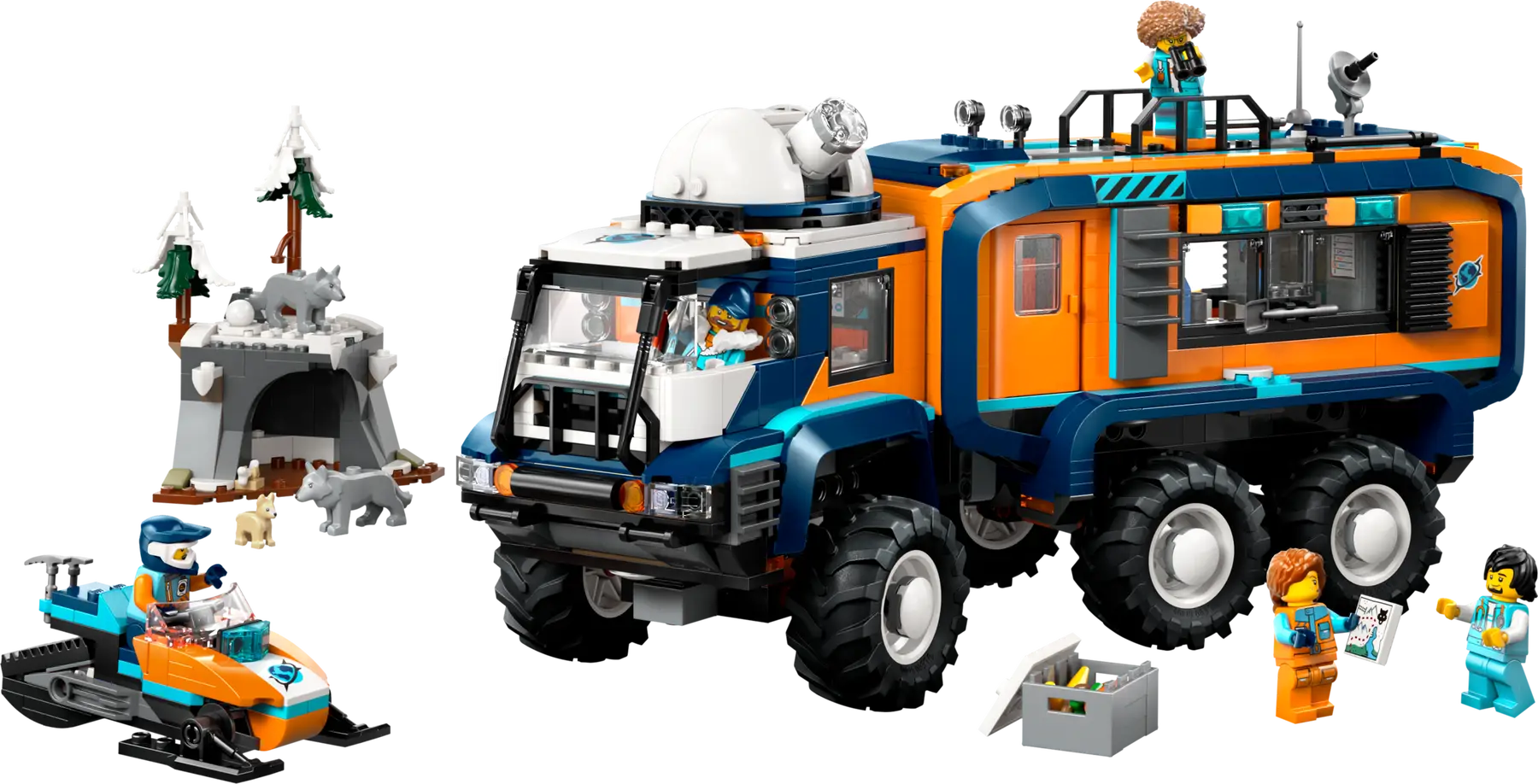 Lego Arctic Explorer Science Lab Truck (60471)
