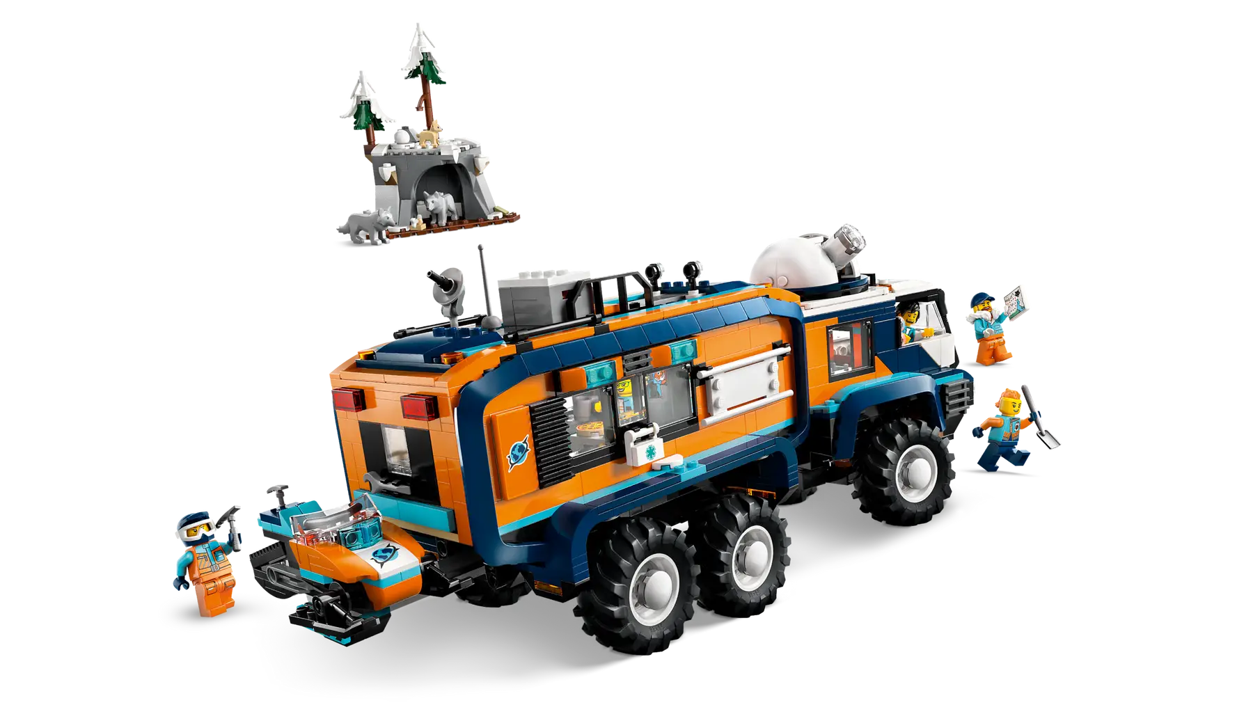 Lego Arctic Explorer Science Lab Truck (60471)