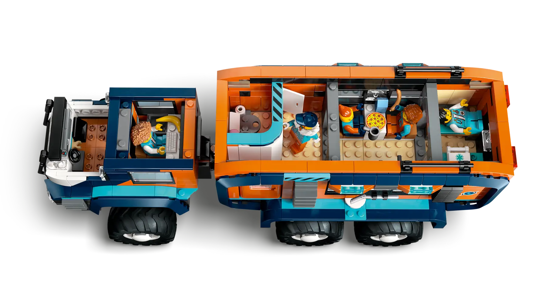 Lego Arctic Explorer Science Lab Truck (60471)