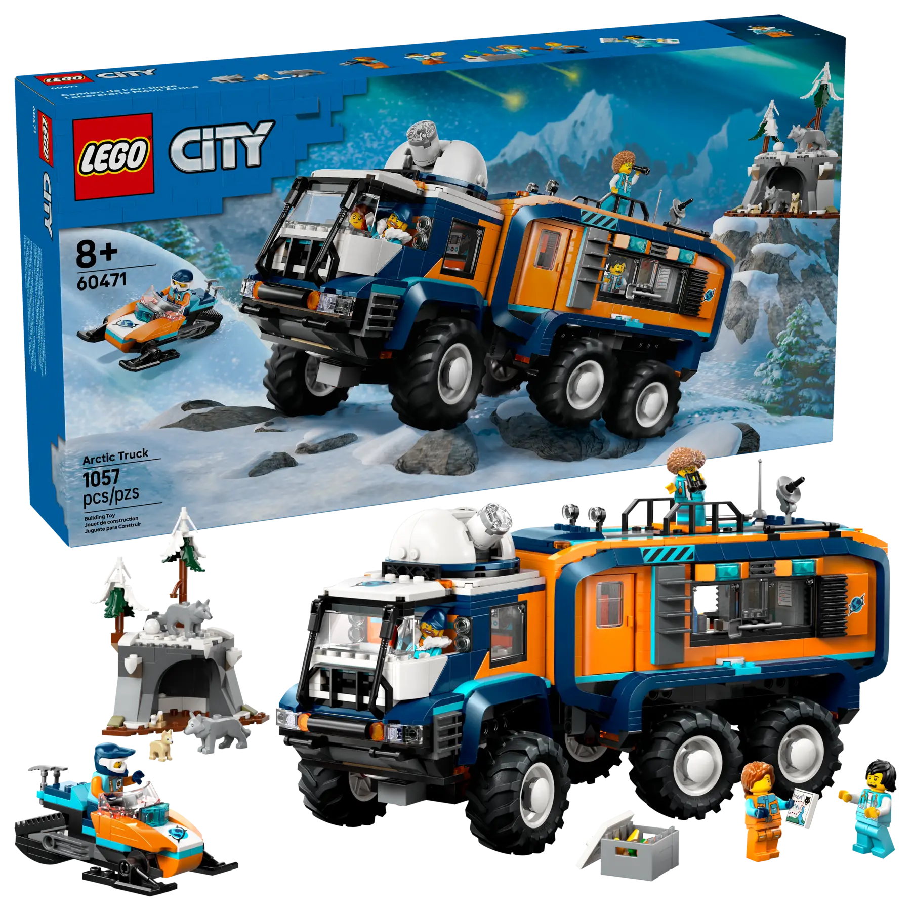 Lego Arctic Explorer Science Lab Truck (60471)