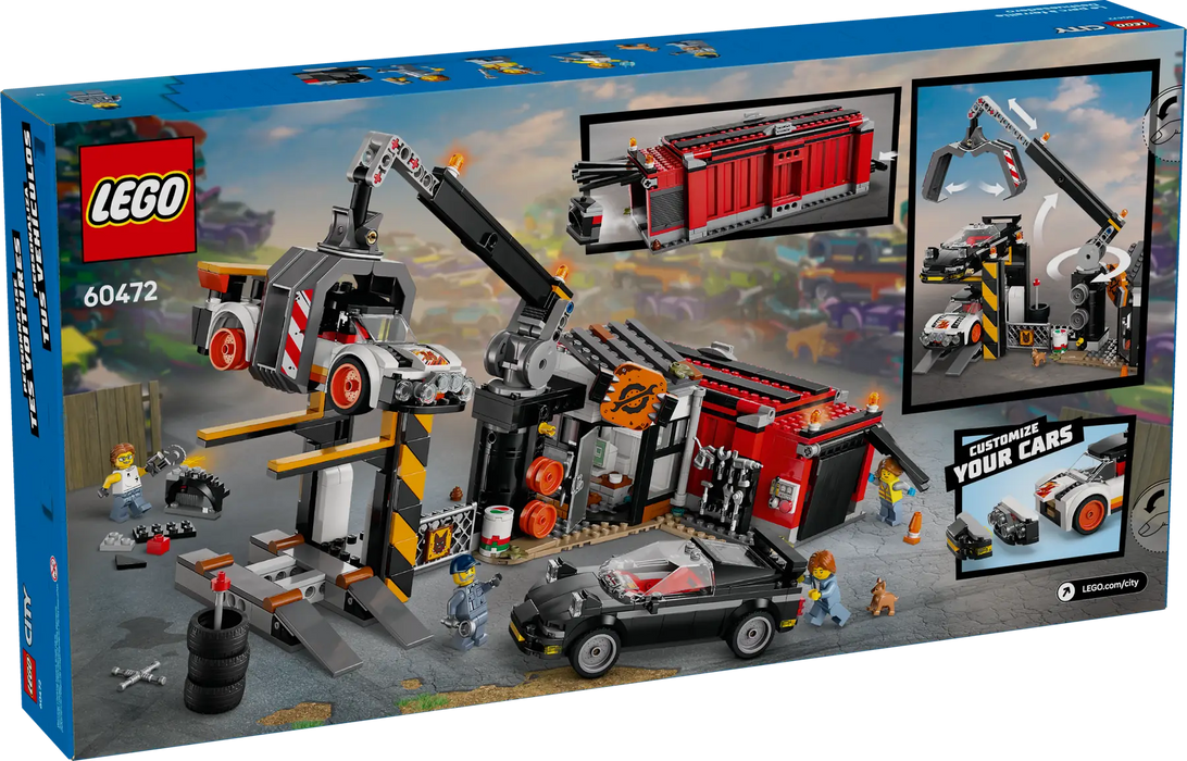 Lego Scrapyard with Cars (60472)