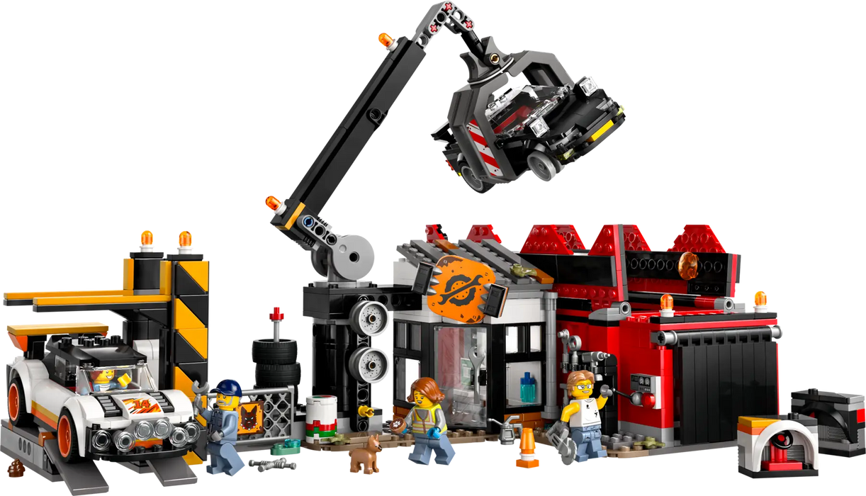 Lego Scrapyard with Cars (60472)