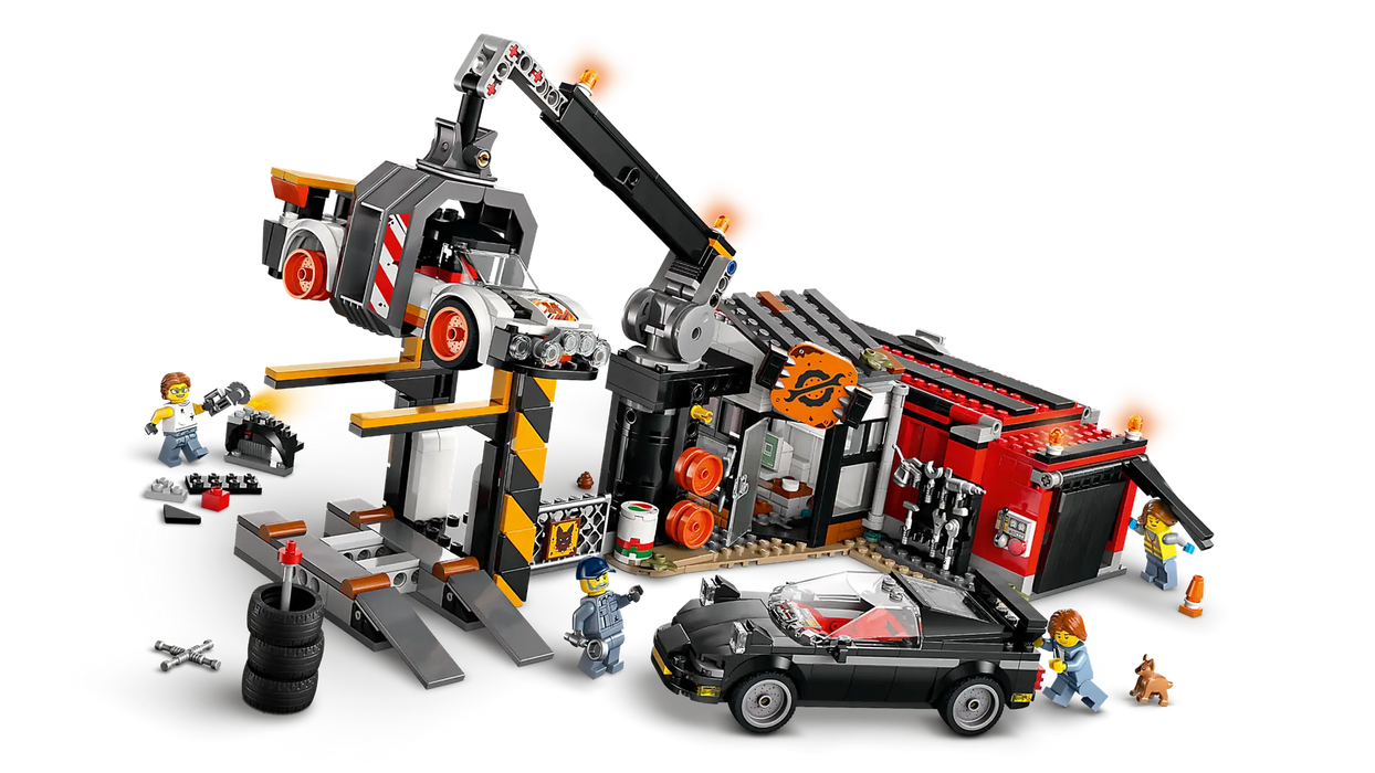 Lego Scrapyard with Cars (60472)