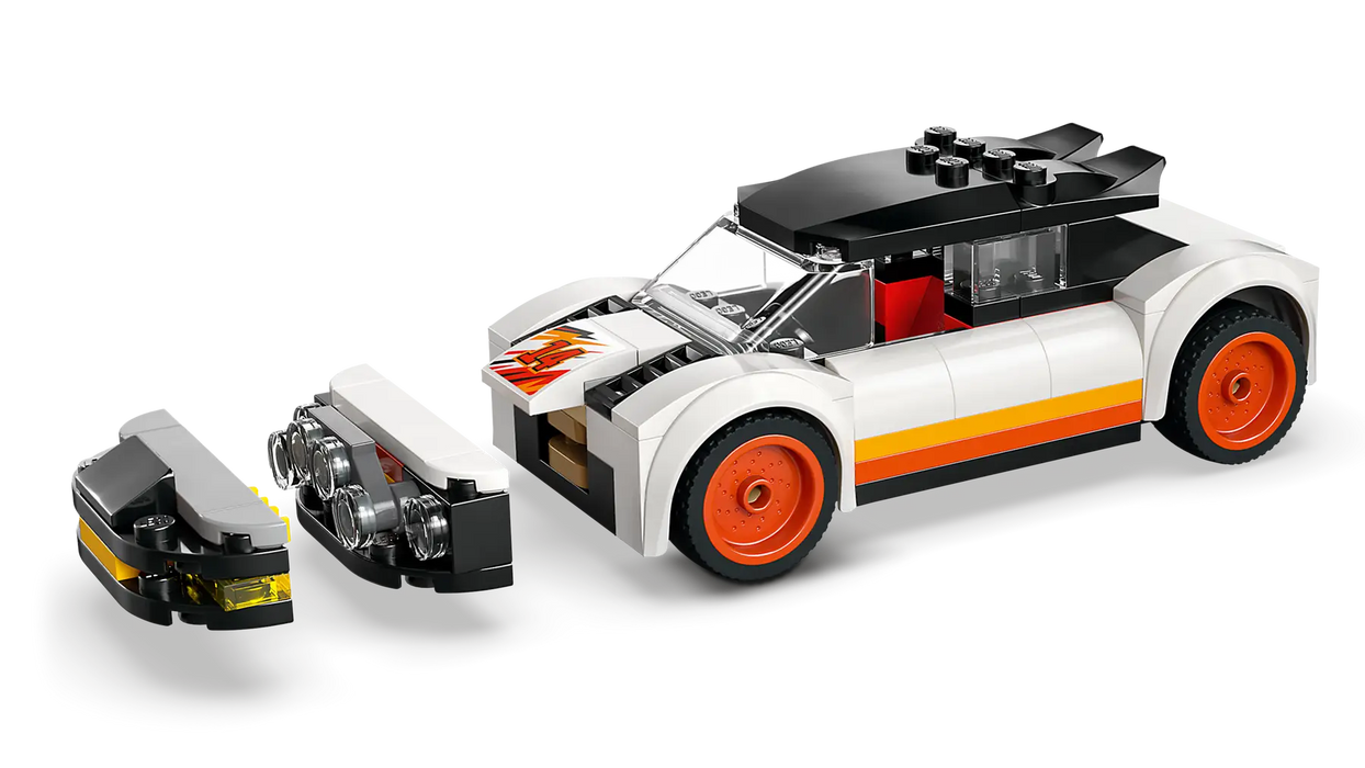 Lego Scrapyard with Cars (60472)