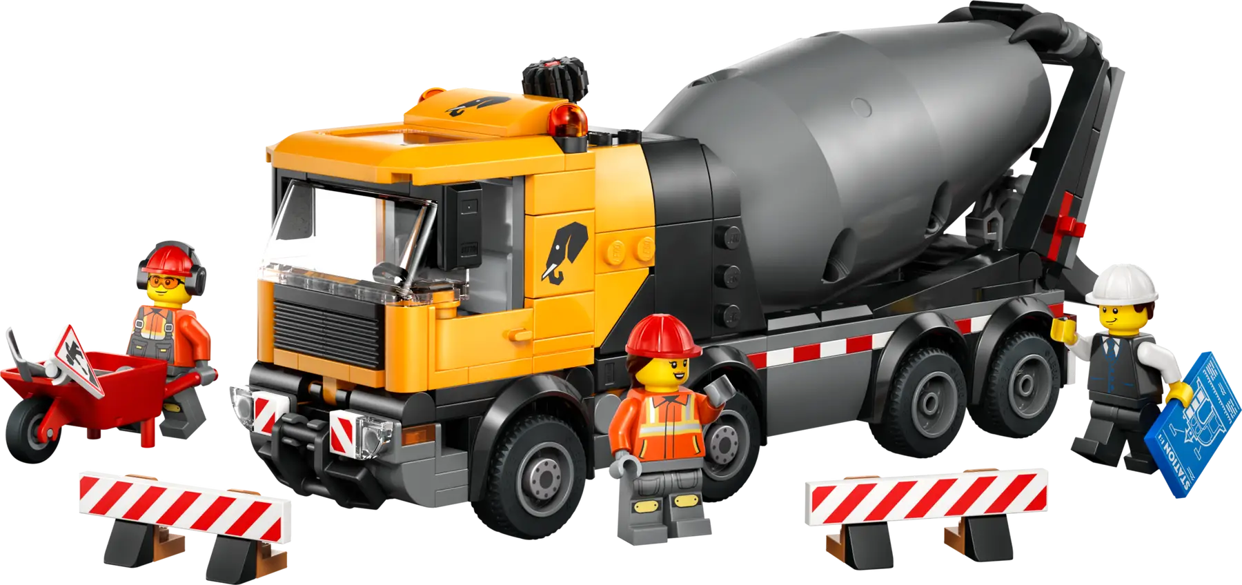 Lego Cement Mixer  (60478)