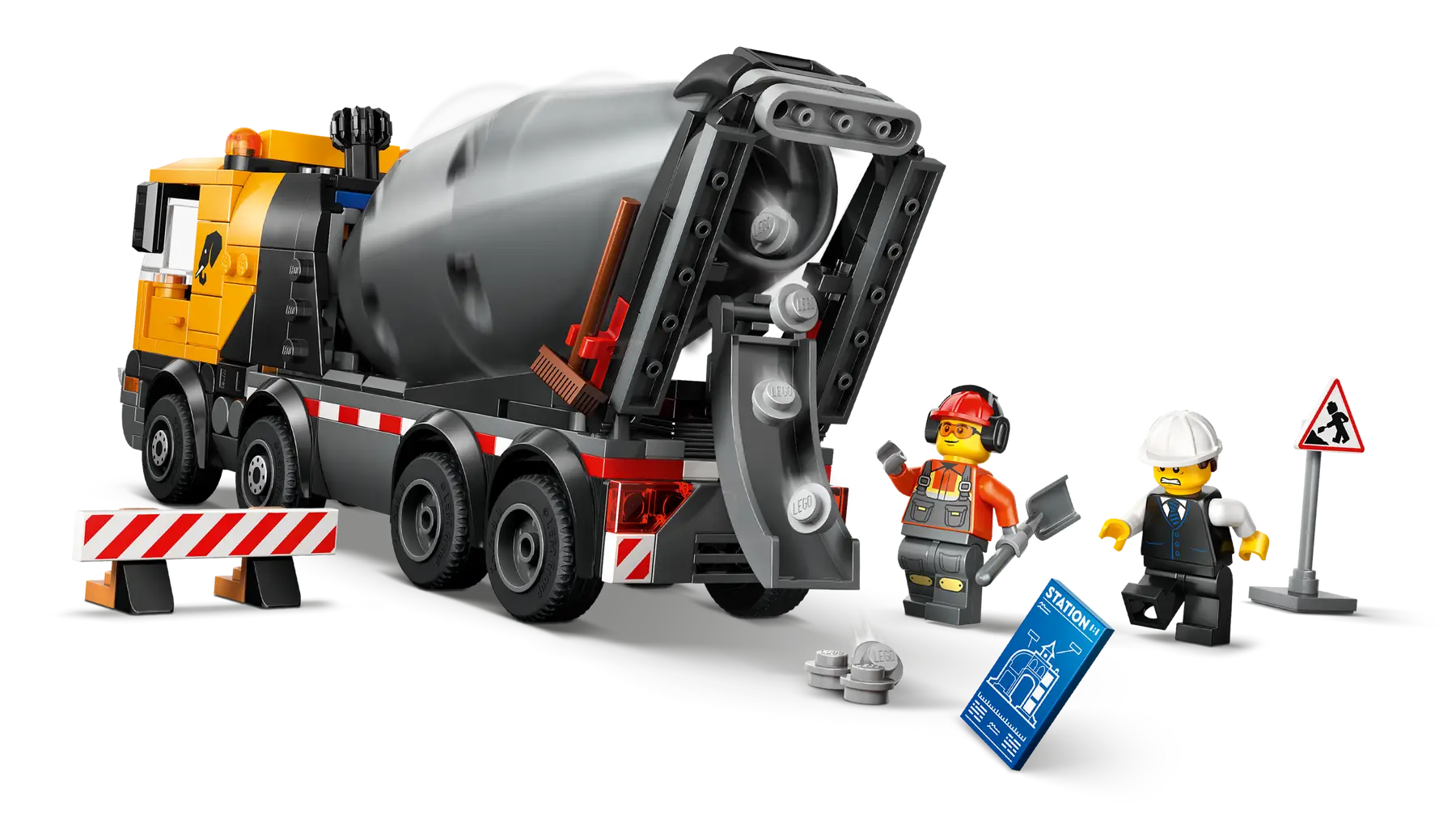 Lego Cement Mixer  (60478)