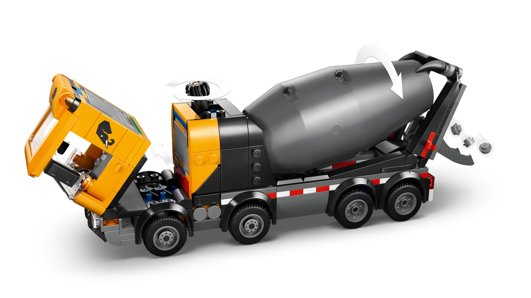 Lego Cement Mixer  (60478)