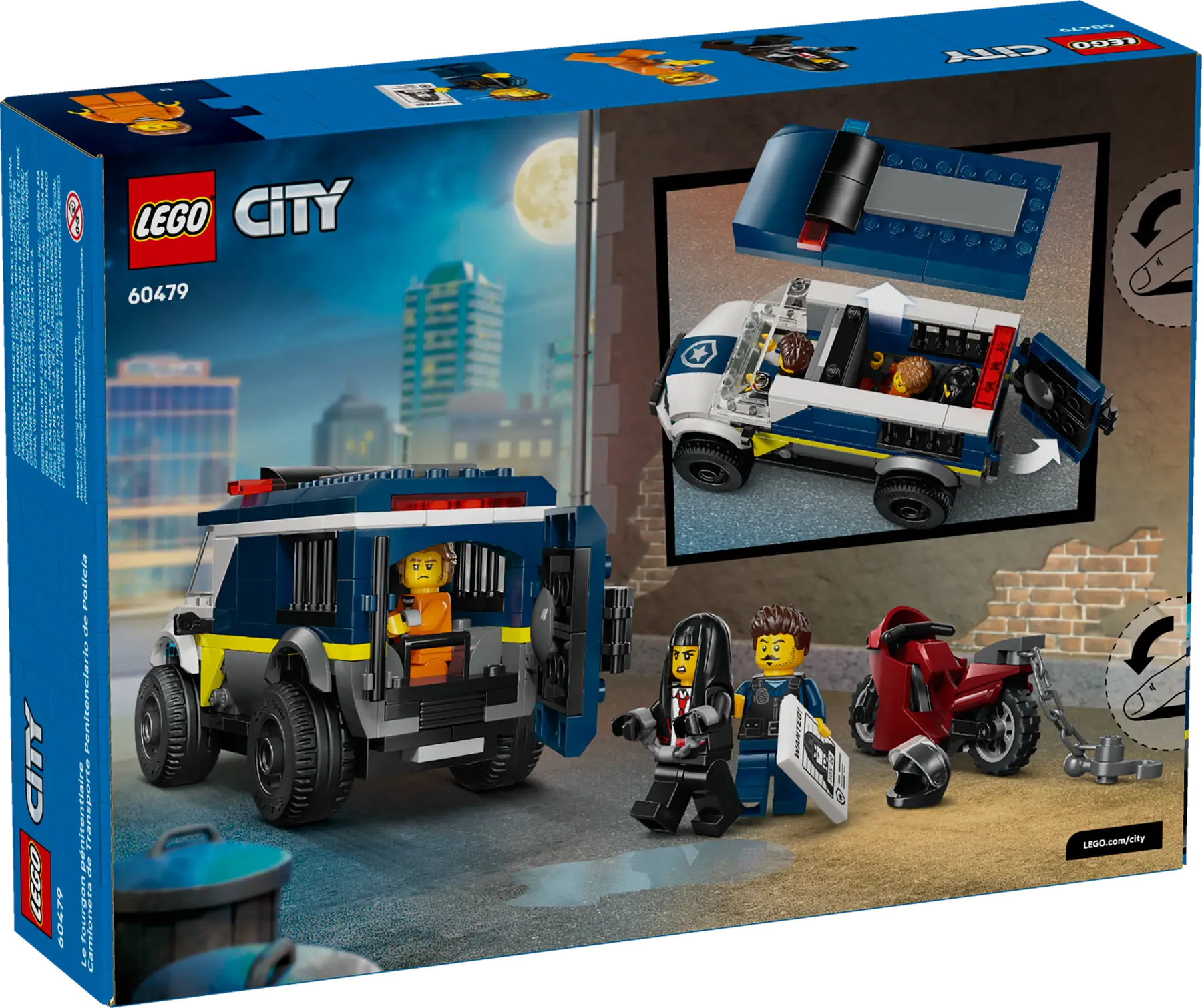 Lego Police Prisoner Transport Van  (60479)