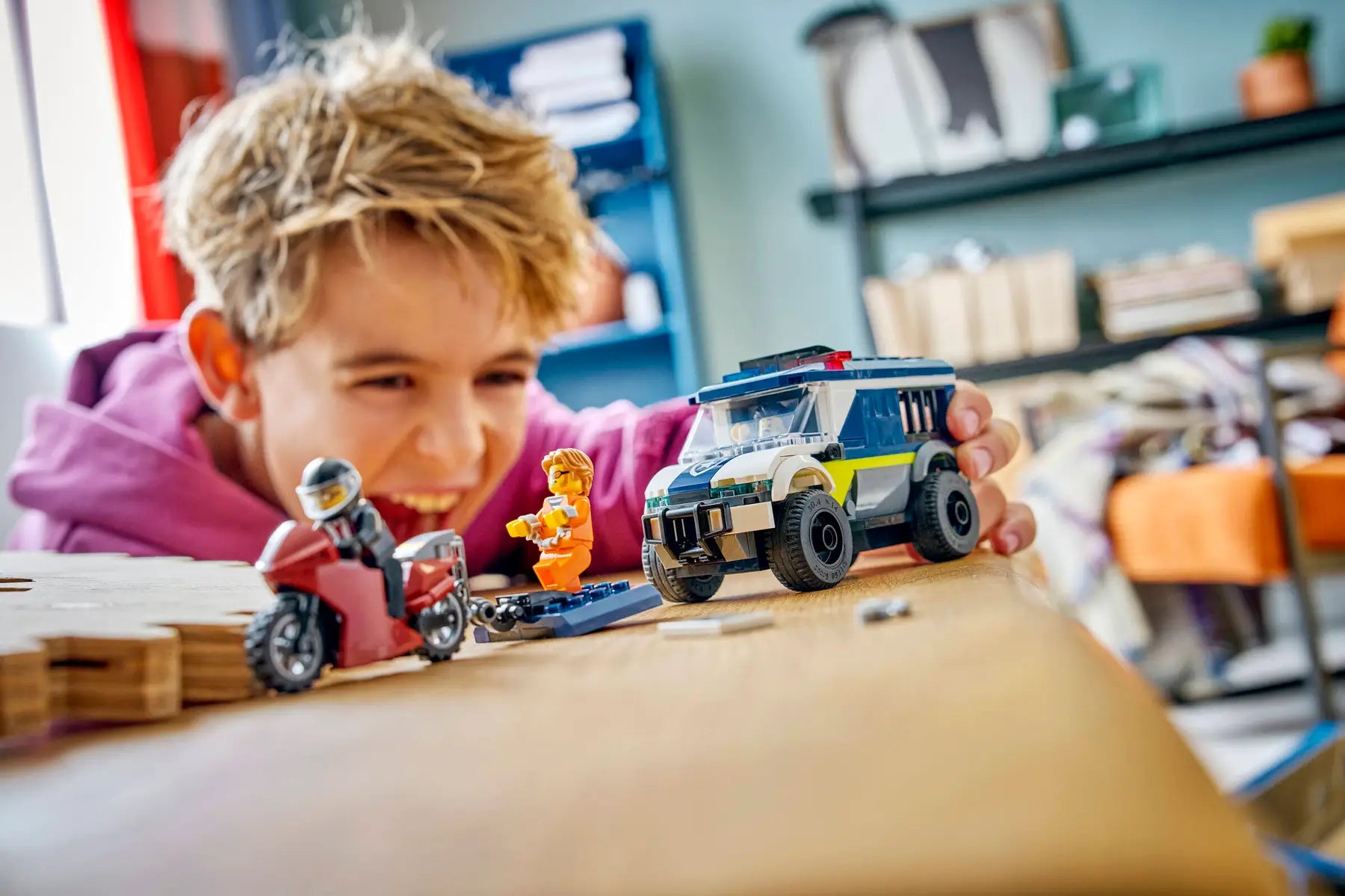 Lego Police Prisoner Transport Van  (60479)