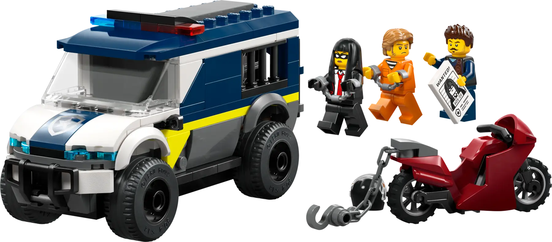 Lego Police Prisoner Transport Van  (60479)