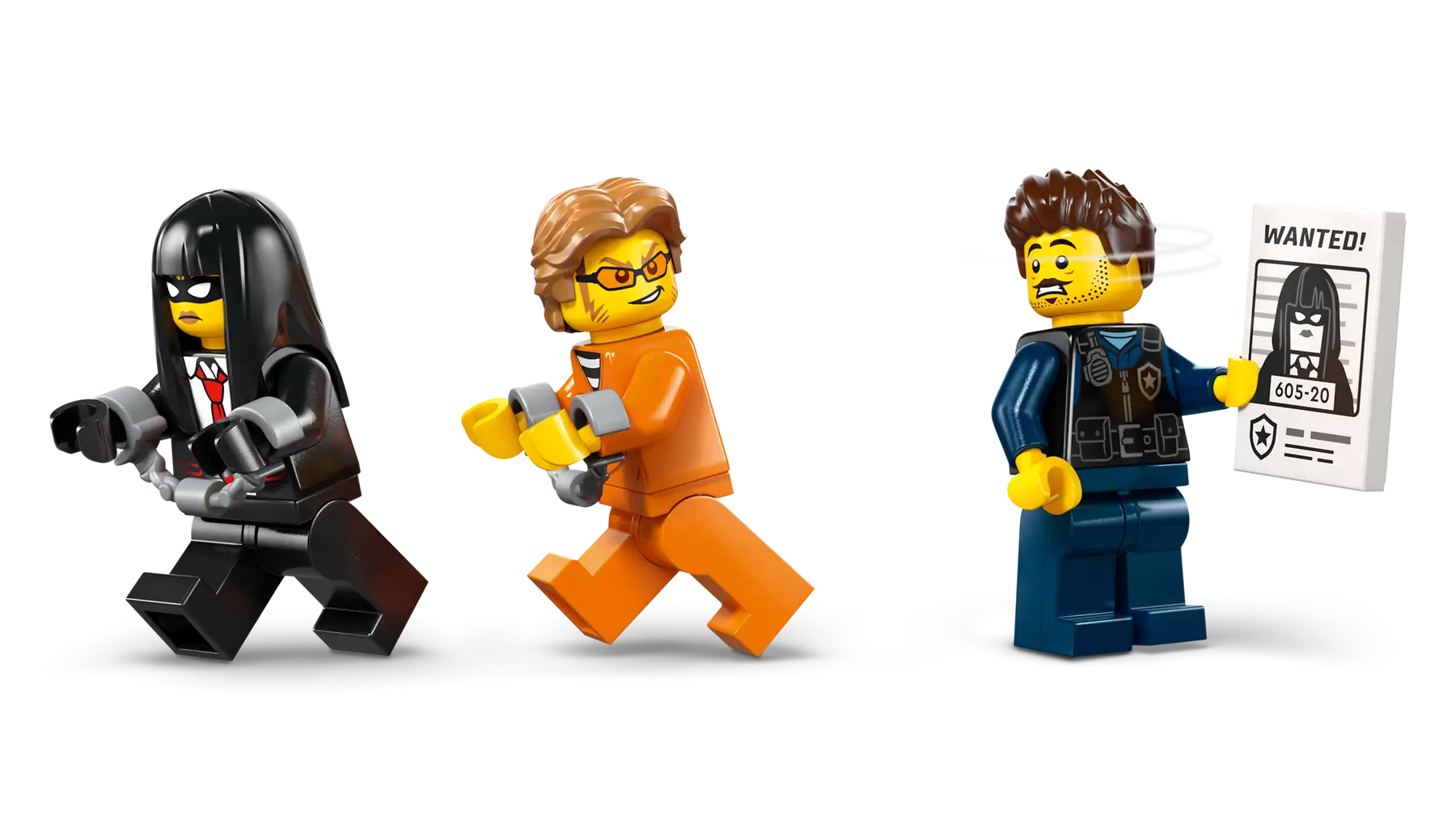 Lego Police Prisoner Transport Van  (60479)