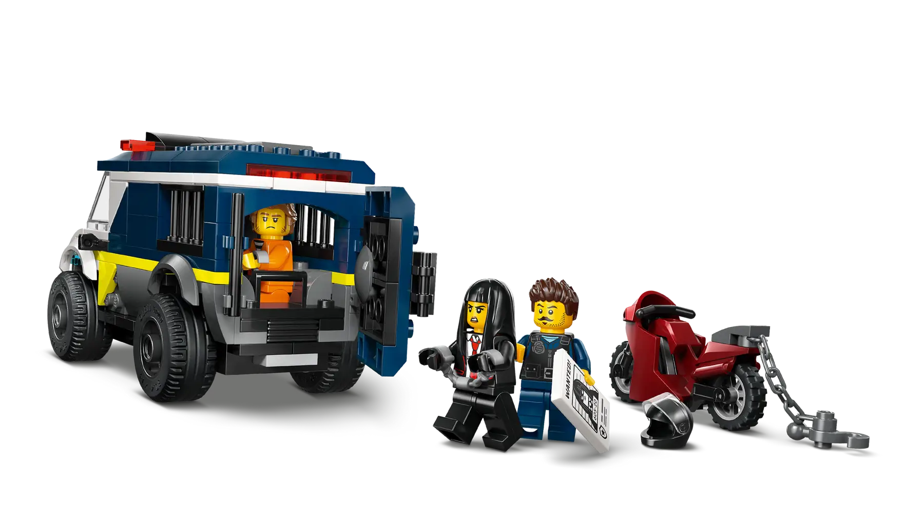 Lego Police Prisoner Transport Van  (60479)