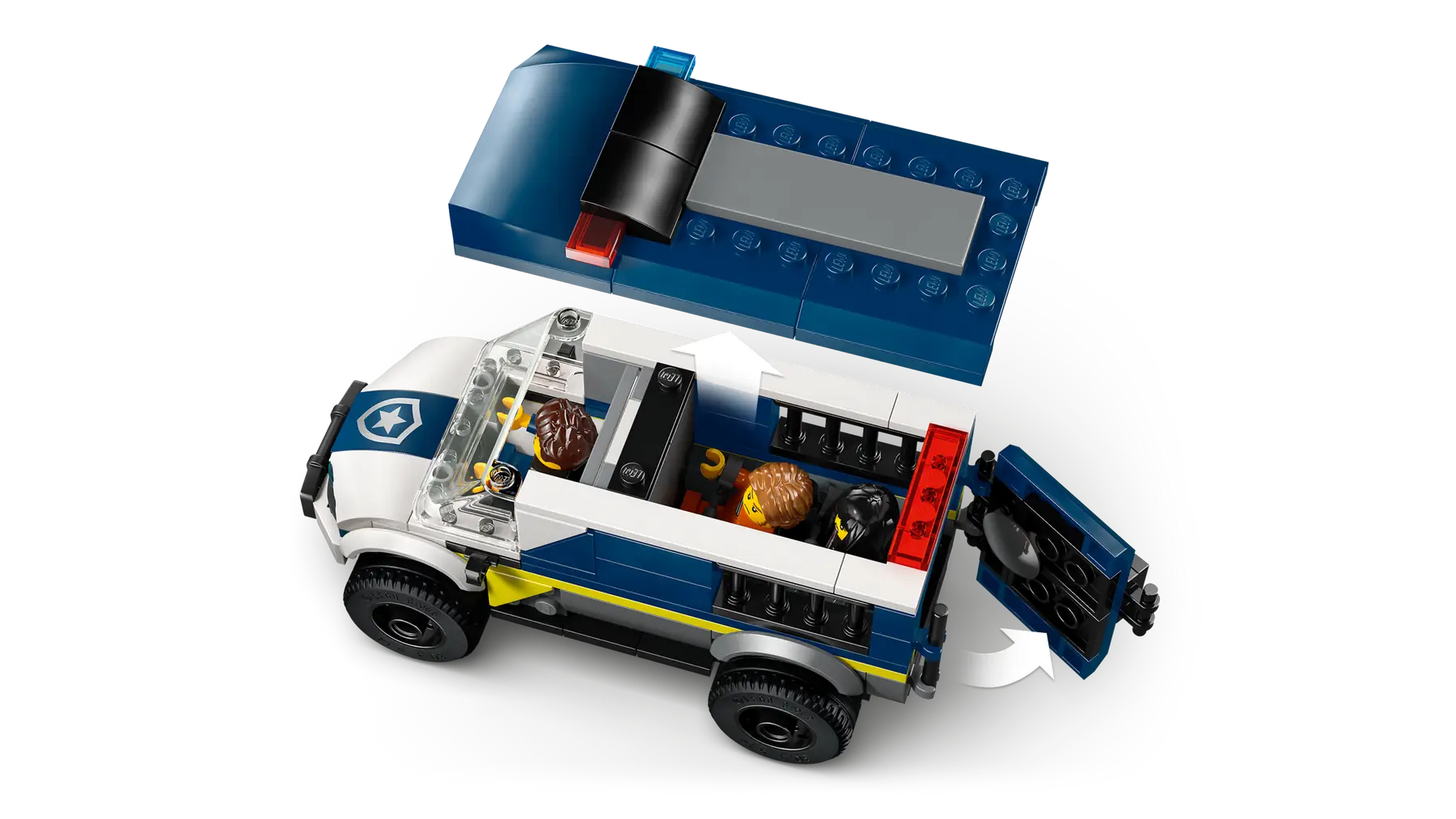 Lego Police Prisoner Transport Van  (60479)