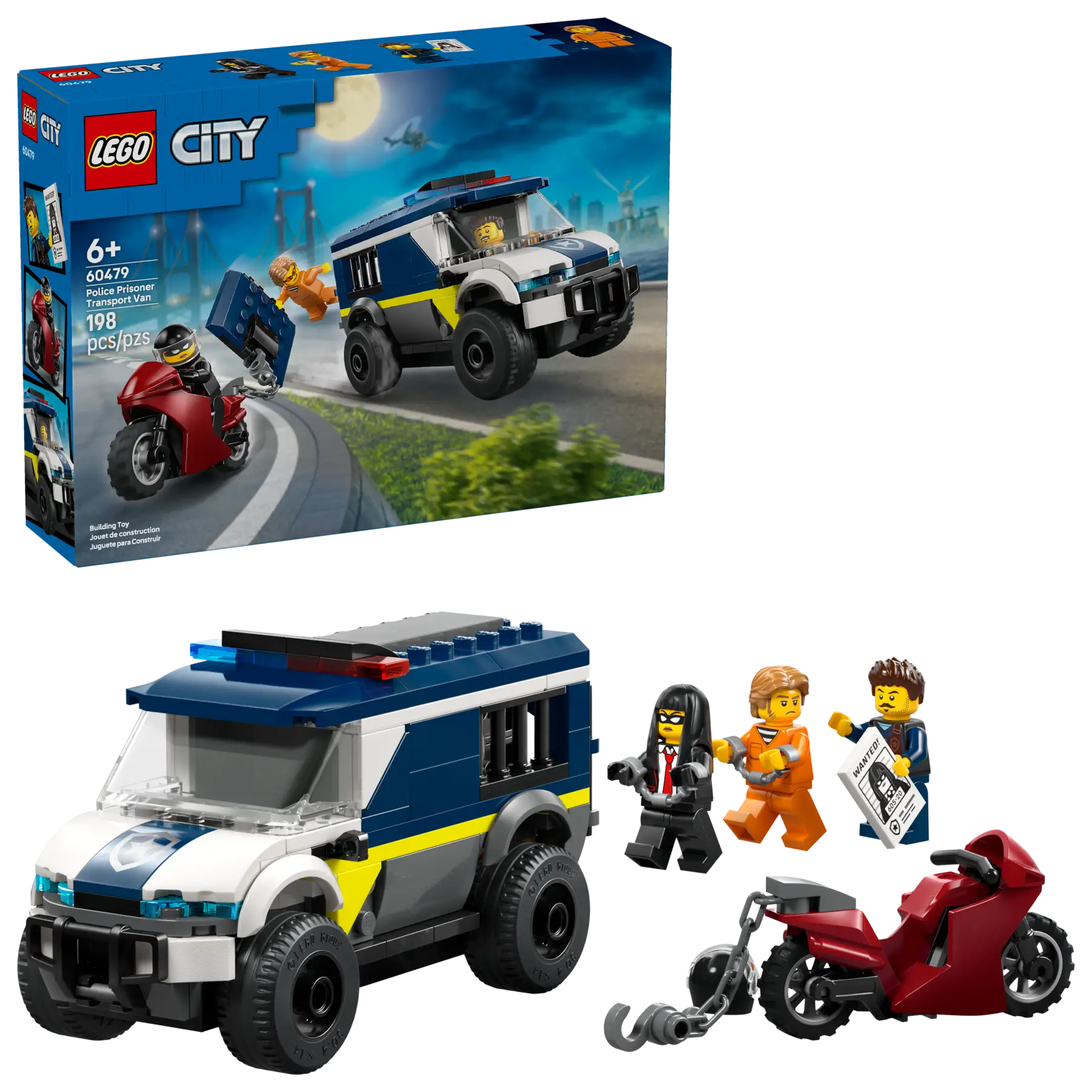 Lego Police Prisoner Transport Van  (60479)