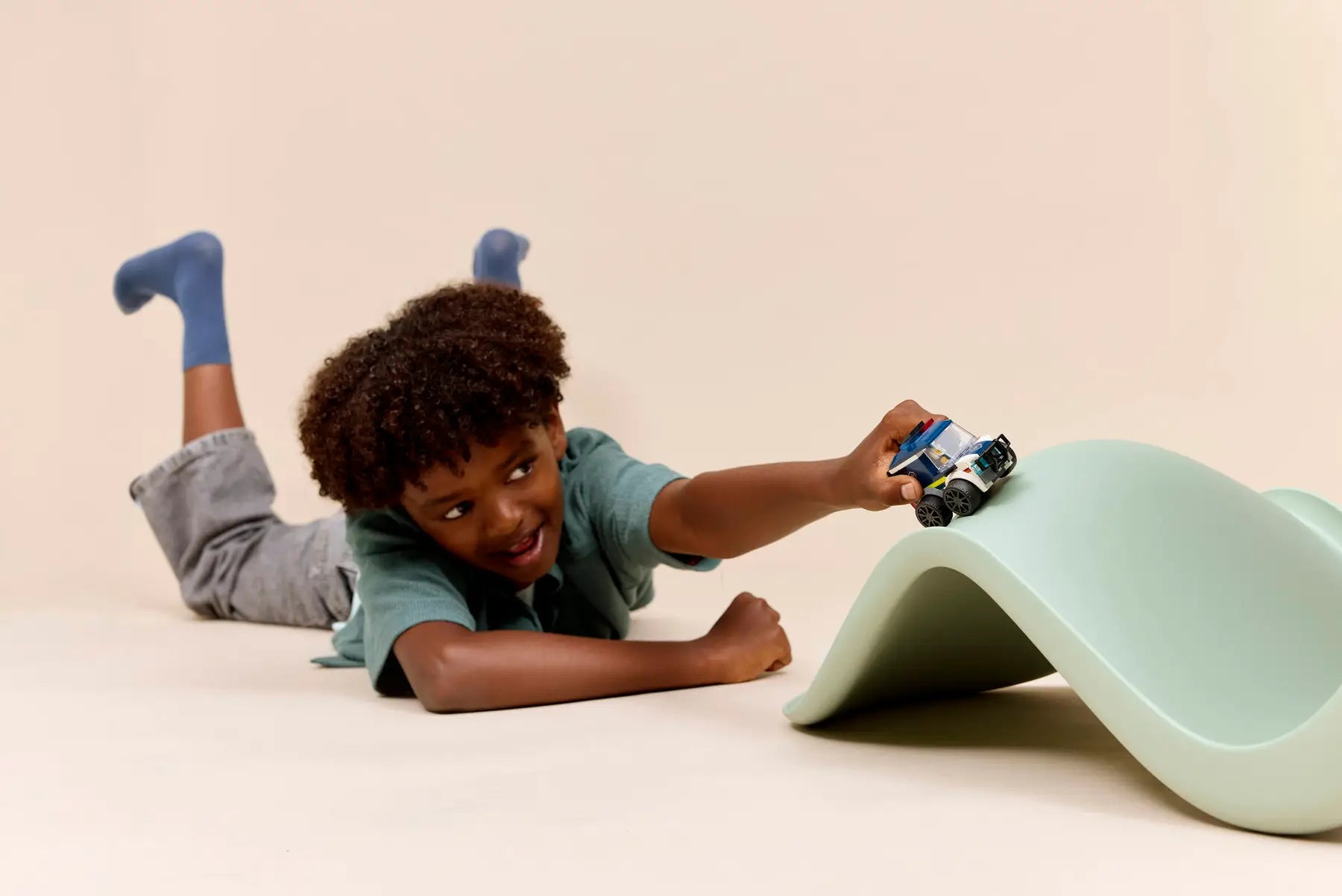 Lego Rides – Police Truck  (60481)