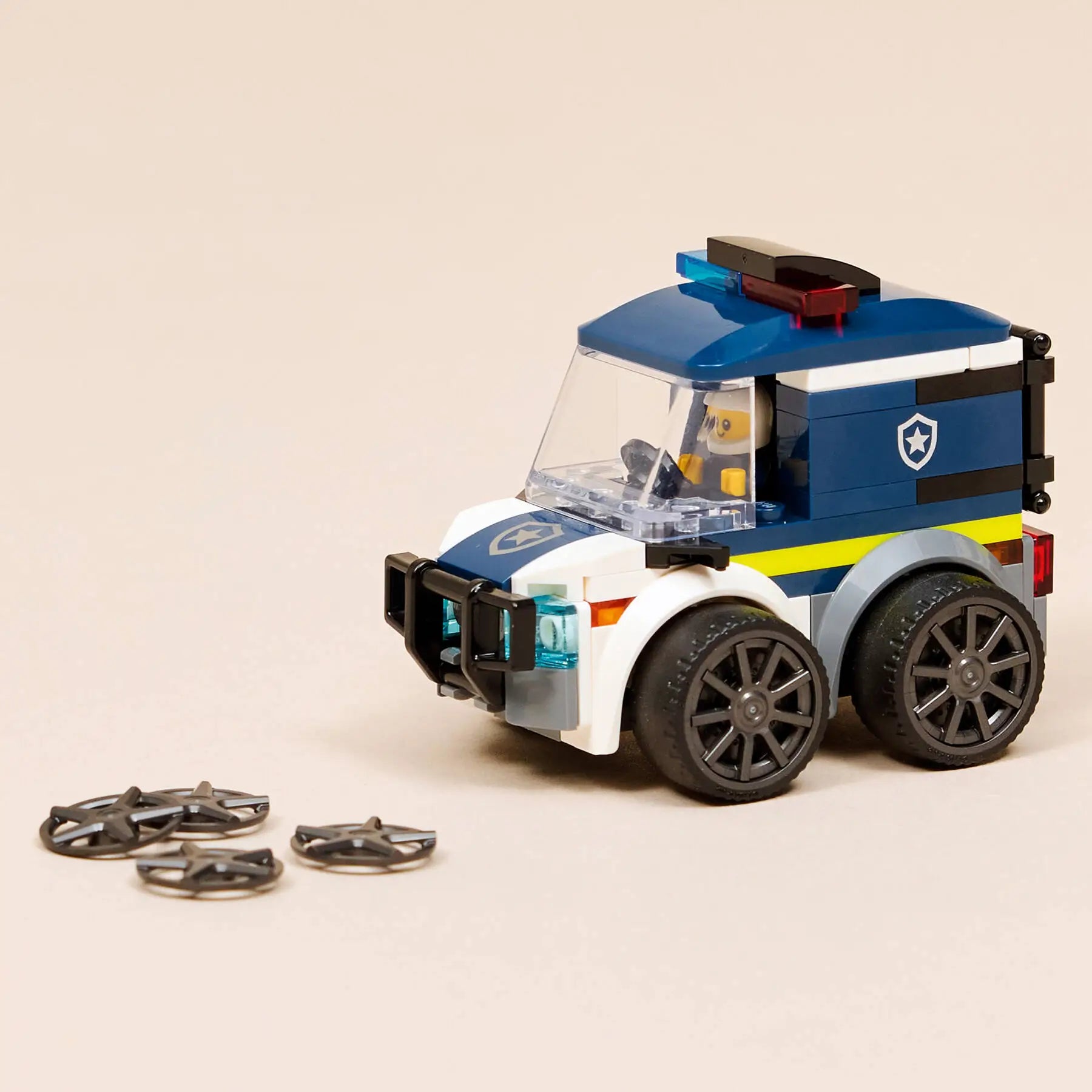 Lego Rides – Police Truck  (60481)