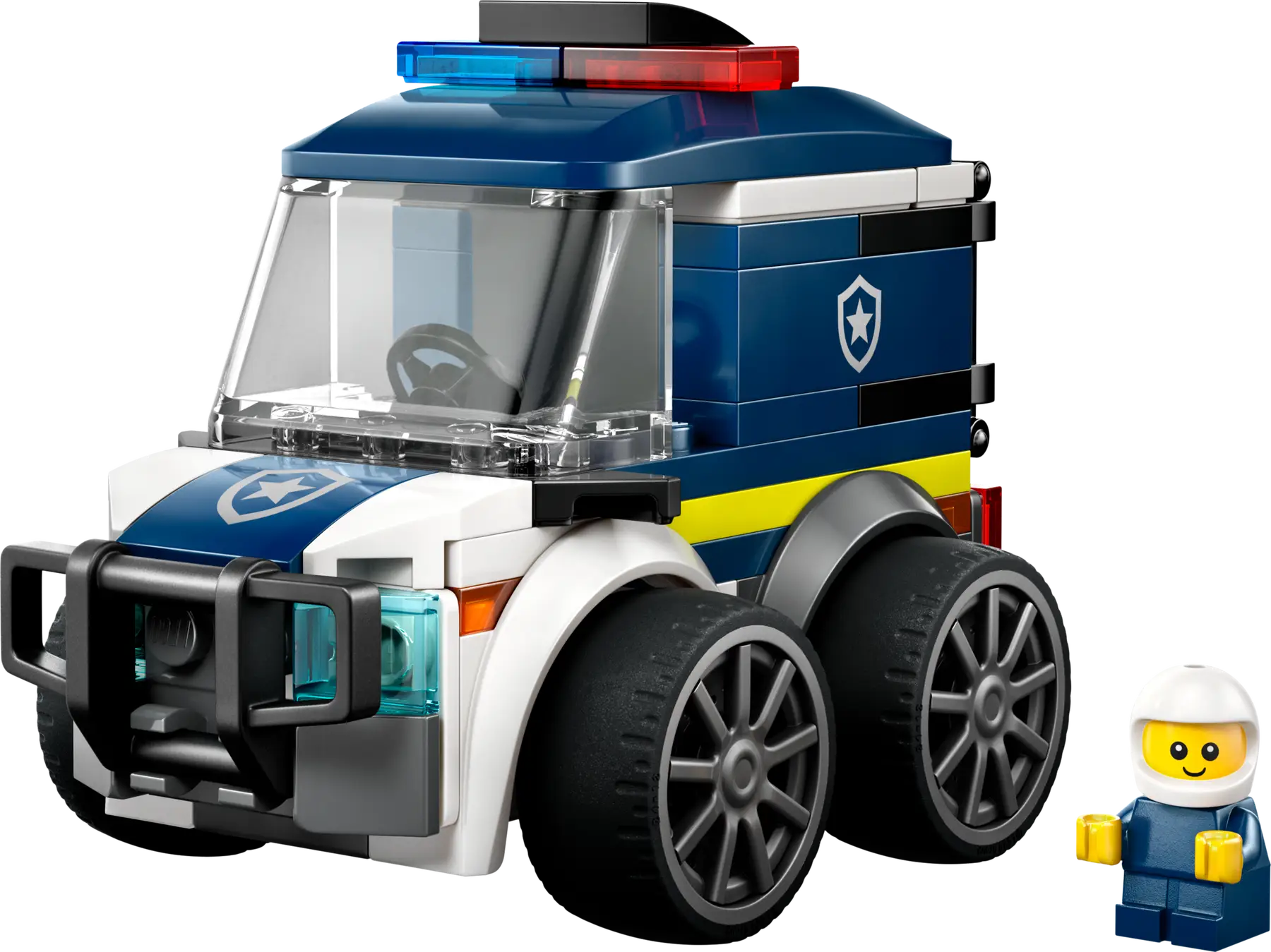 Lego Rides – Police Truck  (60481)