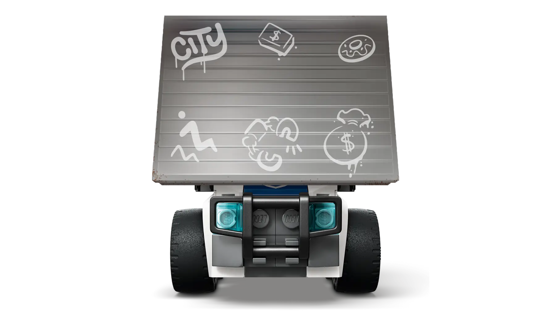 Lego Rides – Police Truck  (60481)