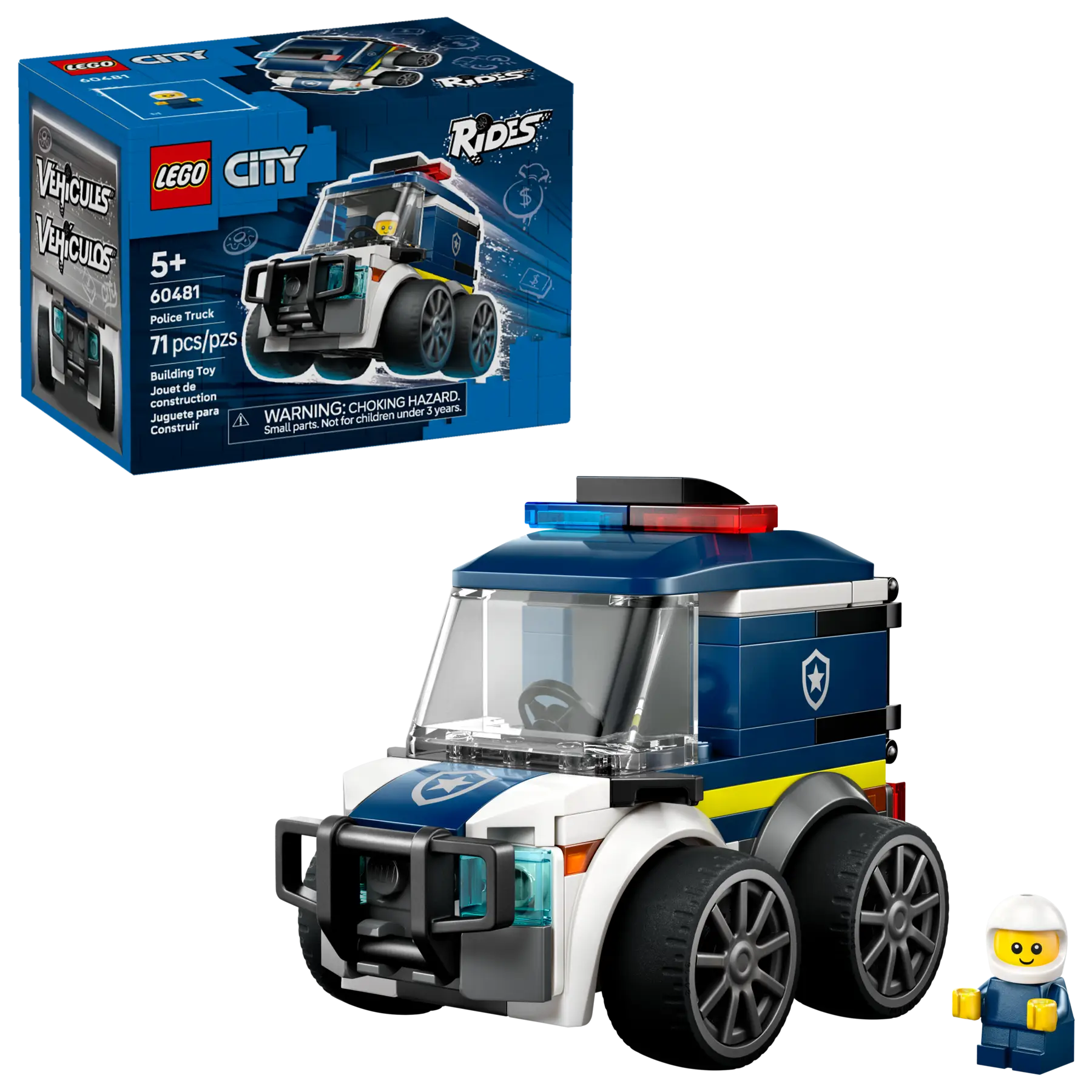 Lego Rides – Police Truck  (60481)