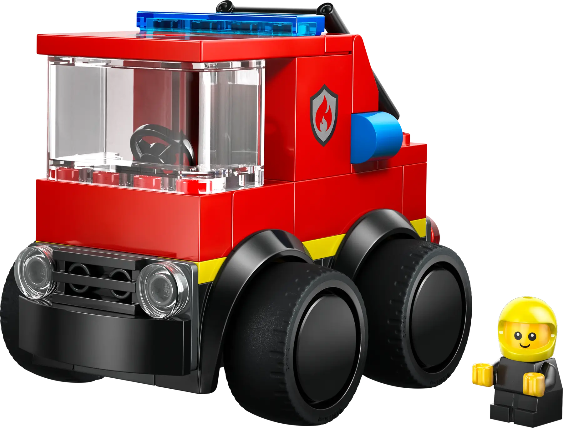 Lego Rides – Fire Truck  (60482)