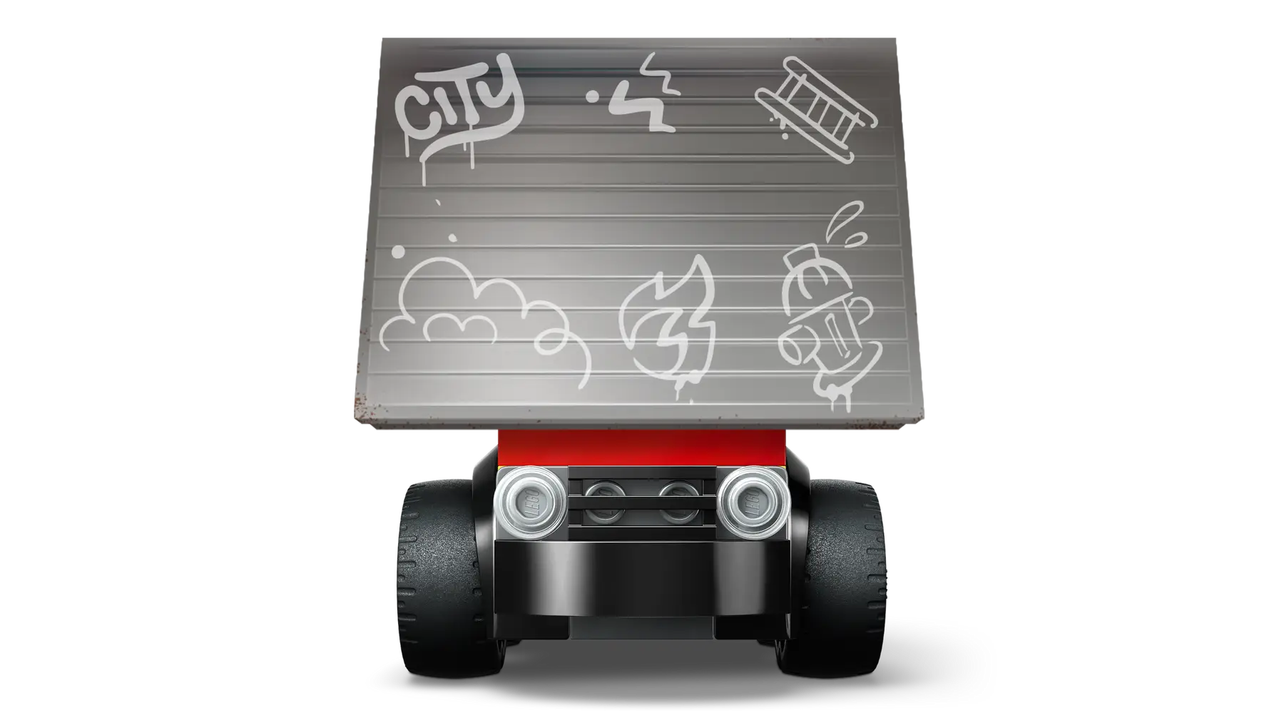 Lego Rides – Fire Truck  (60482)