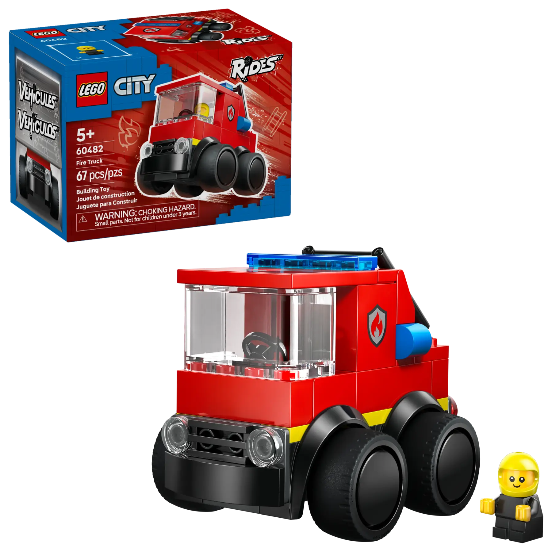 Lego Rides – Fire Truck  (60482)
